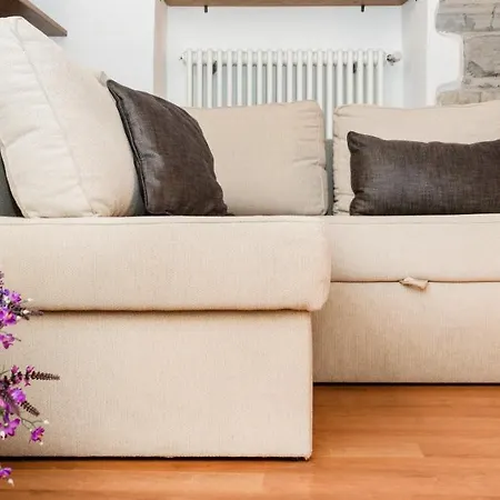 펜션 Altido Warm Family Flat For 4, With Free Parking 파게토 라리오